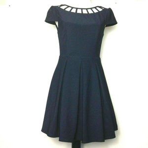 honey and rosie navy dress